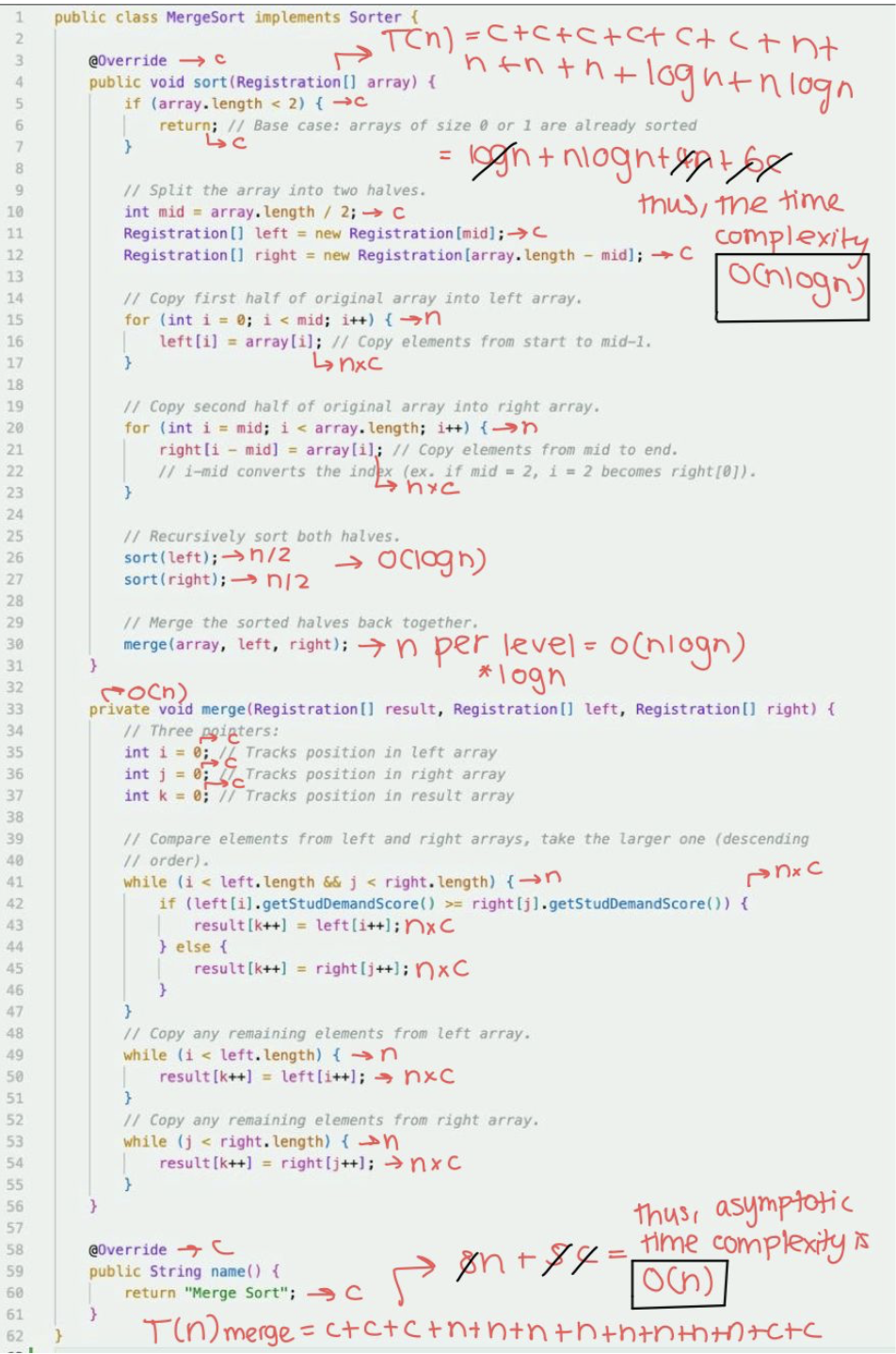 Merge Sort Runtime